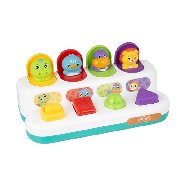 Playgro Pop & Play Friends – Playgro Learn Playgro Pop & Play Friends – Playgro Learn