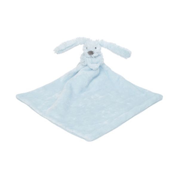 Happy Horse Knuffeldoekje Richie Konijn - Blue - 28 cm