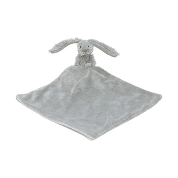 Happy Horse Richie Konijn Knuffeldoekje - 28 cm - Grey
