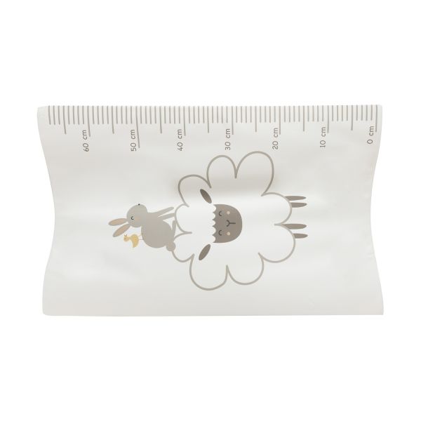 Bebe-Jou Aankleedkussen - 72 x 44 cm - Tiny Sheep Bebe-Jou Aankleedkussen - 72 x 44 cm - Tiny Sheep