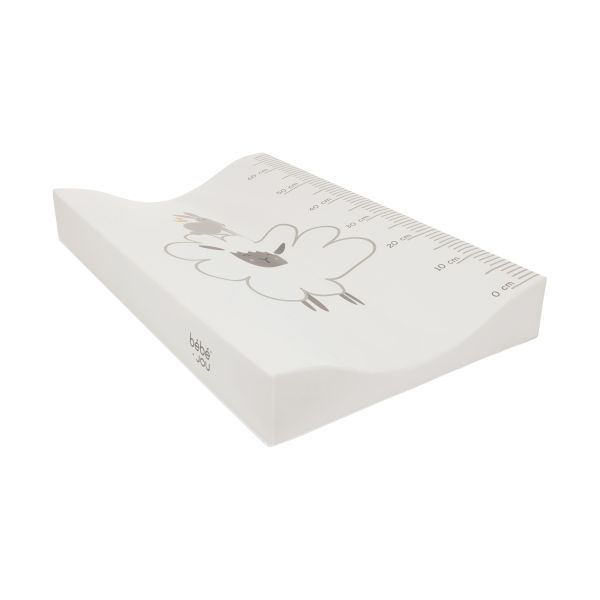 Bebe-Jou Aankleedkussen - 72 x 44 cm - Tiny Sheep Bebe-Jou Aankleedkussen - 72 x 44 cm - Tiny Sheep