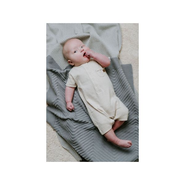 Baby's Only Ledikantdeken Grace Nordic Blue 100 x 135 cm Baby's Only Ledikantdeken Grace Nordic Blue 100 x 135 cm