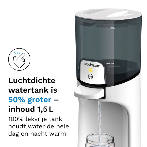 Baby Brezza Instant Warmer - Black-White
