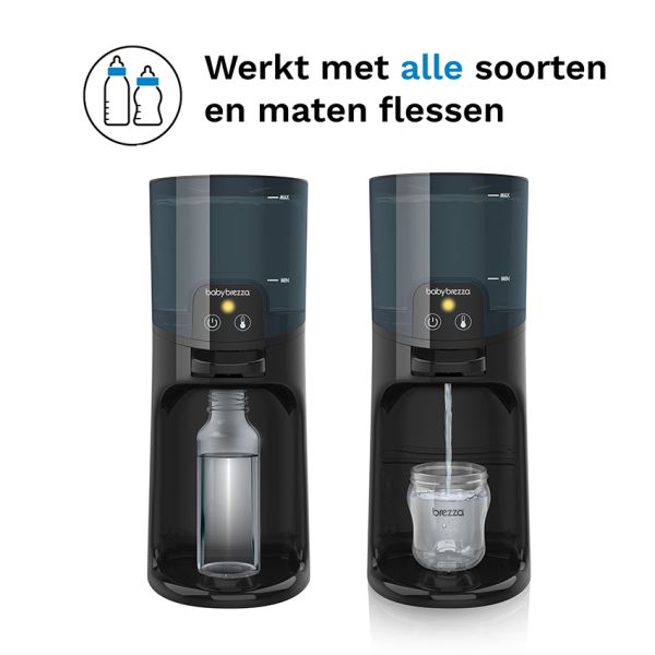 Baby Brezza Instant Warmer - All Black Baby Brezza Instant Warmer - All Black
