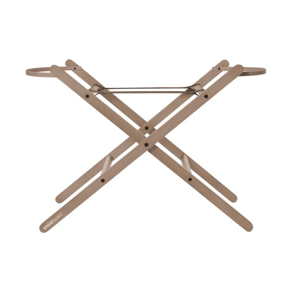 Snuz Baskit Mozesmand met Standaard - Mocha