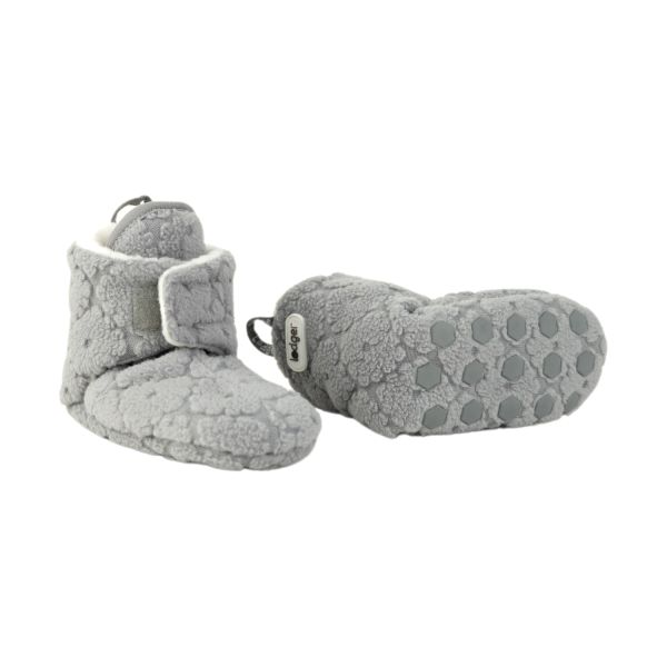 Lodger Slipper Folklore Fleece Drizzle 6-12mnd 6-12 maanden