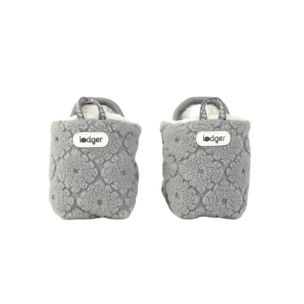 Lodger Slipper Folklore Fleece Drizzle 3-6mnd 3-6 maanden