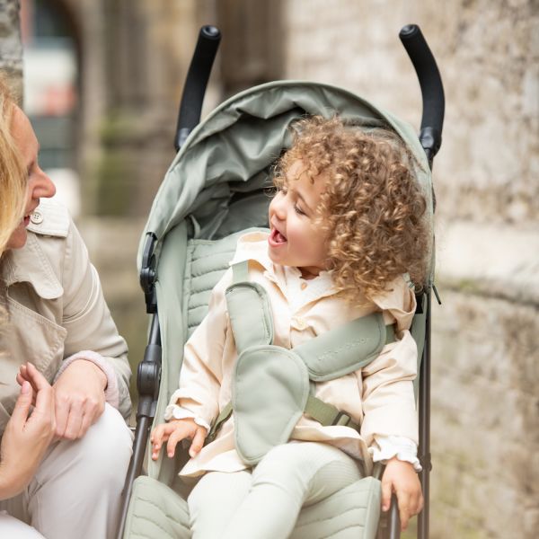 Little Dutch Buggy Paraplu Olive