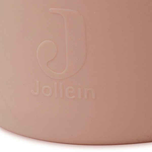 Jollein Beker Siliconen Pale Pink