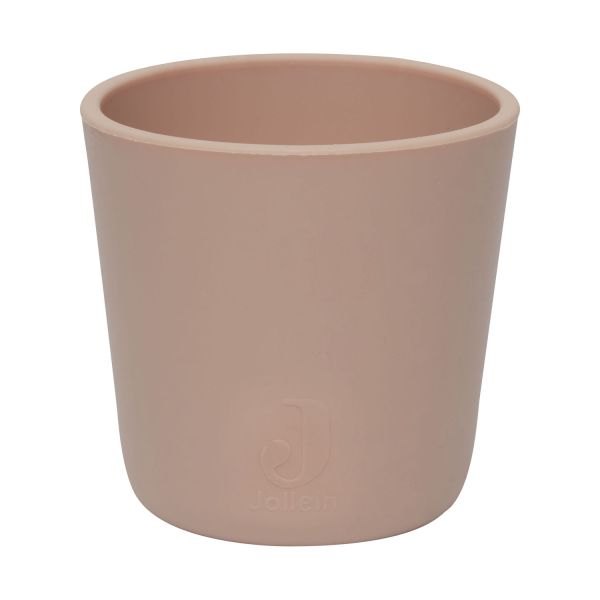 Jollein Beker Siliconen Pale Pink