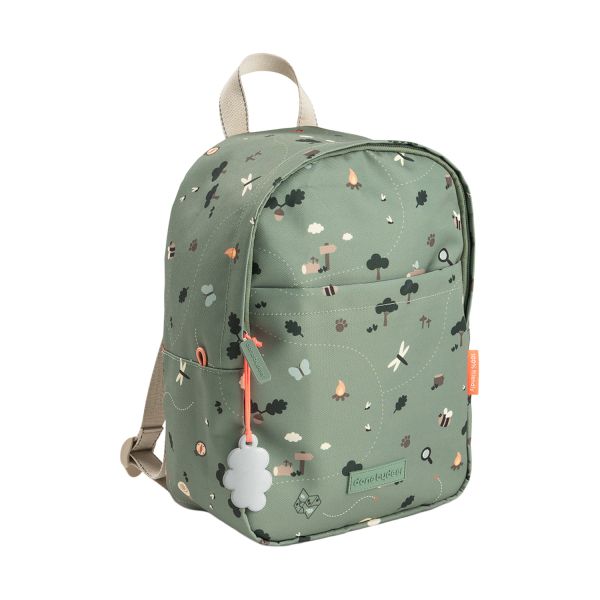 Done By Deer Rugzak - Tiny Trails - Green - 7,5L Done By Deer Rugzak - Tiny Trails - Green - 7,5L