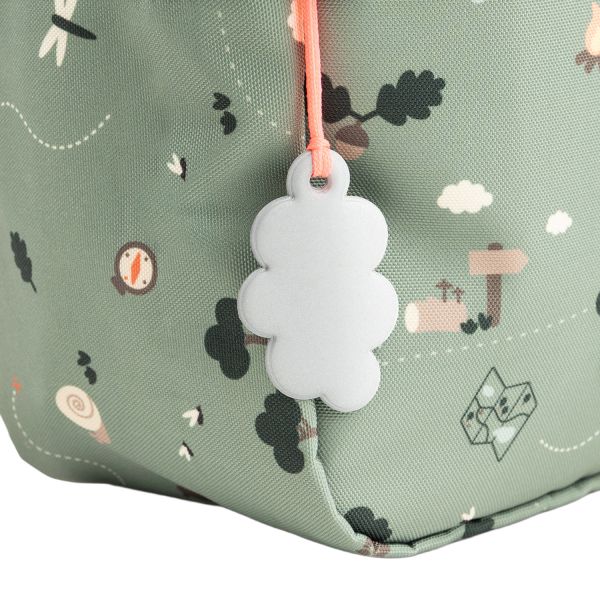 Done By Deer Rugzak - Tiny Trails - Green - 7,5L Done By Deer Rugzak - Tiny Trails - Green - 7,5L