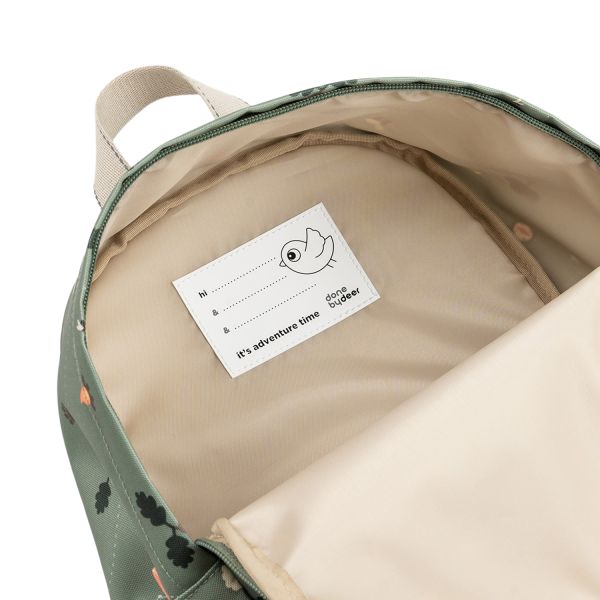 Done By Deer Rugzak - Tiny Trails - Green - 7,5L Done By Deer Rugzak - Tiny Trails - Green - 7,5L