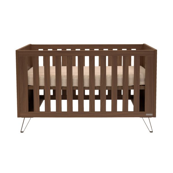 Interbaby Ledikant 70x140 - Commode - Hanglegkast Jersey Interbaby Ledikant 70x140 - Commode - Hanglegkast Jersey