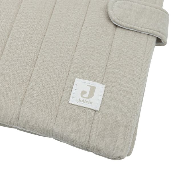 Jollein Groeiboekje Hoes Hydrofiel - Olive Green Jollein Groeiboekje Hoes Hydrofiel - Olive Green