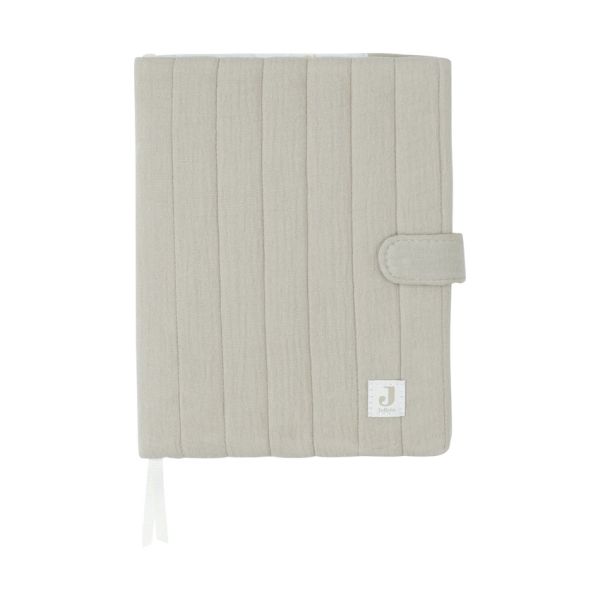 Jollein Groeiboekje Hoes Hydrofiel - Olive Green Jollein Groeiboekje Hoes Hydrofiel - Olive Green