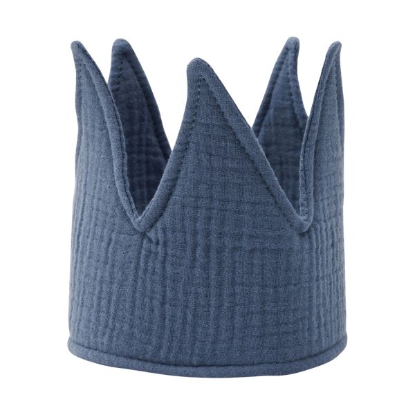 Jollein Verjaardagskroon Jeans Blue 12 x 35 cm Jollein Verjaardagskroon Jeans Blue 12 x 35 cm