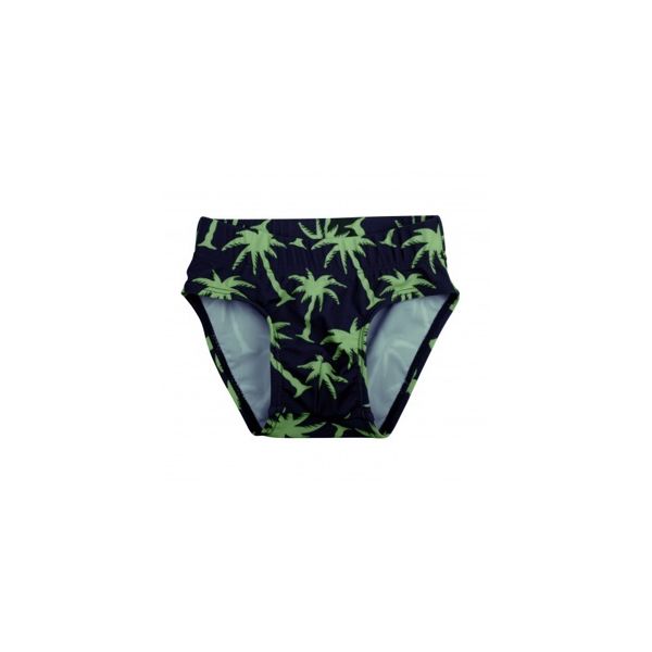 Lentiggini Zwembroek Palms Navy Yellow maat 68 Lentiggini Zwembroek Palms Navy Yellow maat 68