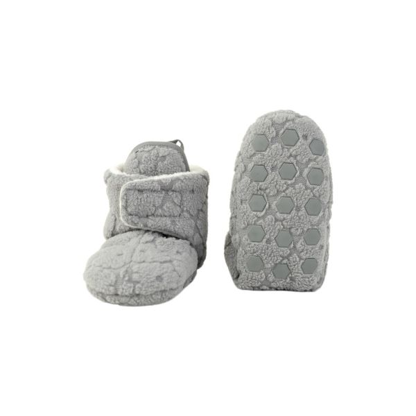 Lodger Slipper Folklore Fleece Drizzle 3-6mnd 3-6 maanden
