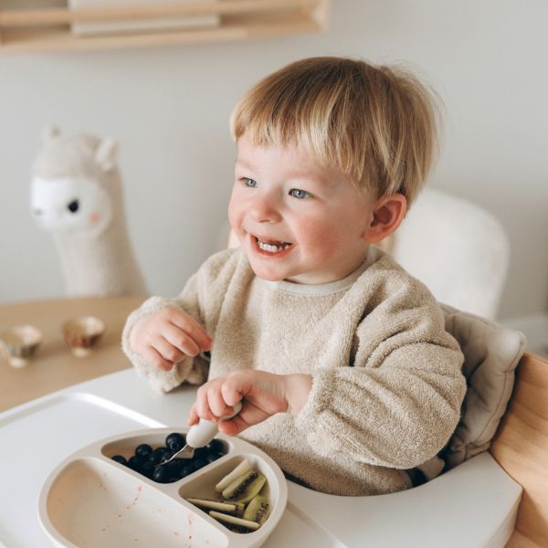 Funnies Uni Mouwslab - Cream