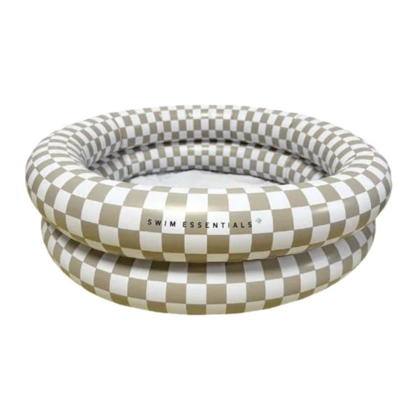 Swim Essentials Zwembad - 60 cm - Sand Check Swim Essentials Zwembad - 60 cm - Sand Check