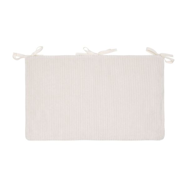 Jollein Boxopbergzak Organizer - Oatmeal - Cloudy Rib Jollein Boxopbergzak Organizer - Oatmeal - Cloudy Rib