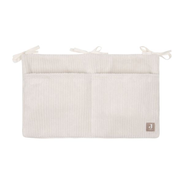 Jollein Boxopbergzak Organizer - Oatmeal - Cloudy Rib Jollein Boxopbergzak Organizer - Oatmeal - Cloudy Rib