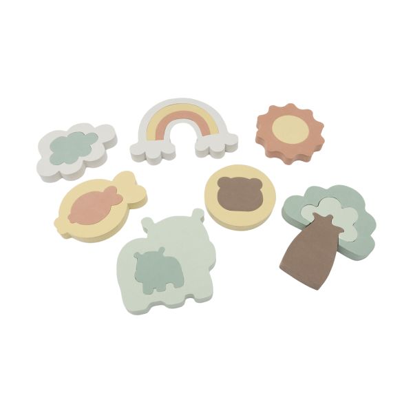 Jollein Badpuzzel - Foam - Kangaroots