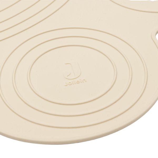 Jollein Badmat - 45x45 cm - Siliconen - Sun Sand