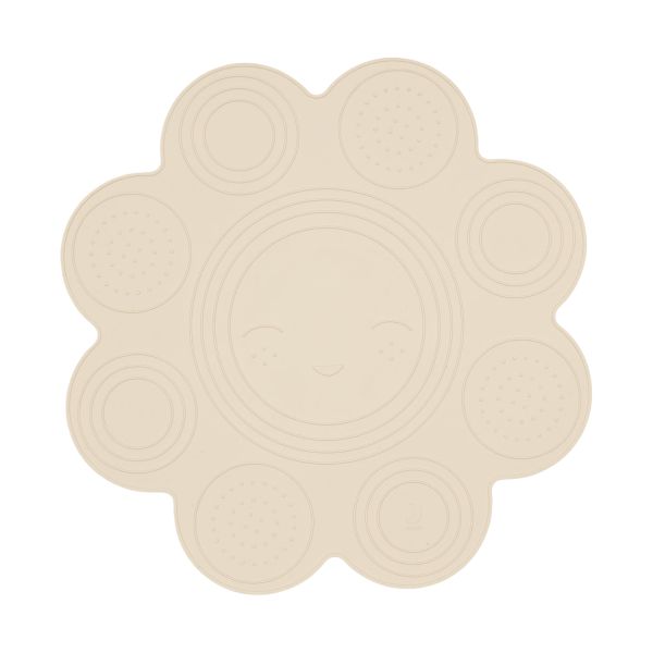 Jollein Badmat - 45x45 cm - Siliconen - Sun Sand