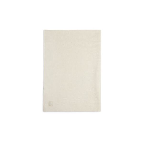 Jollein Ledikantdeken Basic Knit Ivory 100 x 150 cm Jollein Ledikantdeken Basic Knit Ivory 100 x 150 cm