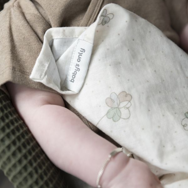 Baby's Only Tender Monddoekje - 3-Pack - 30x30cm - Linen / Clover