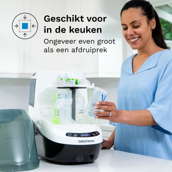 Baby Brezza Bottle Washer Pro - Black / White