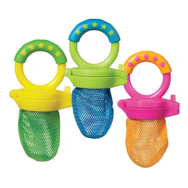 Munchkin Fresh Food Feeder Multicolor Munchkin Fresh Food Feeder Multicolor