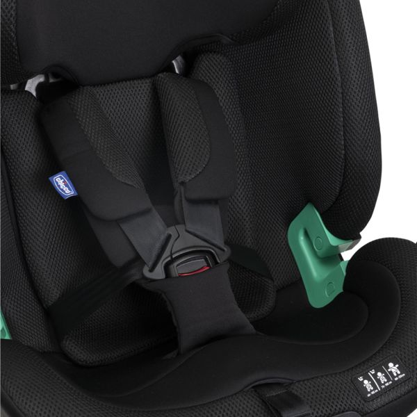 Chicco Everone Autostoel I-Size - Black 