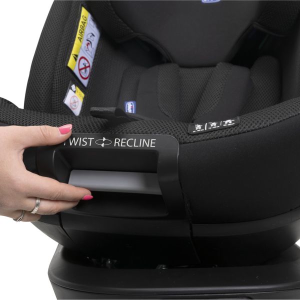 Chicco Everone Autostoel I-Size - Black 