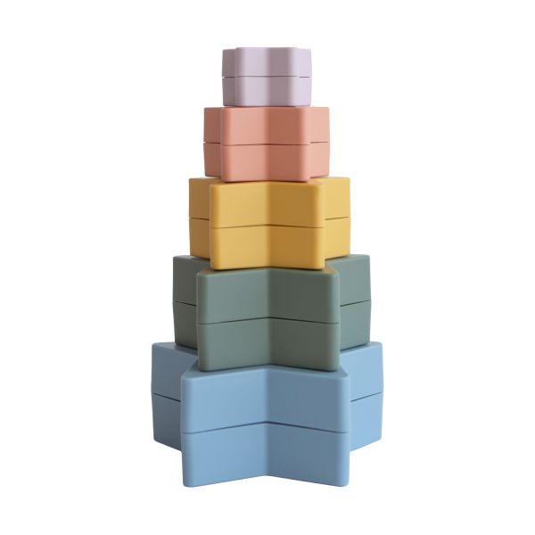 Mushie Nesting Star - Retro