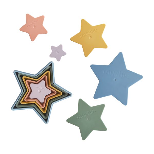 Mushie Nesting Star - Retro