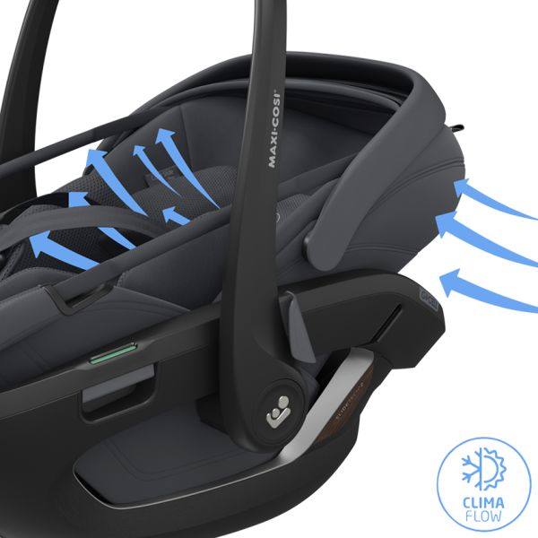 Maxi-Cosi Fame Kinderwagen 2-in-1 | Coral Slide Pro Autostoel - Twillic Graphite/Moon Graphite