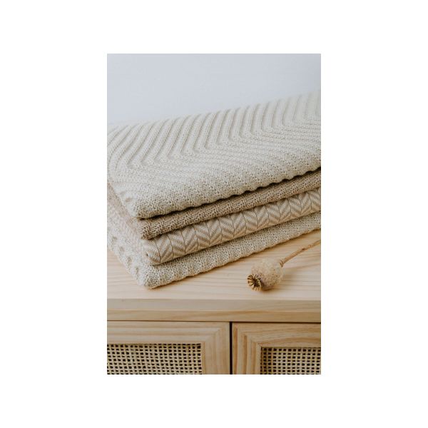 Baby's Only Wiegdeken Grace Warm Linen 70 x 95 cm Baby's Only Wiegdeken Grace Warm Linen 70 x 95 cm