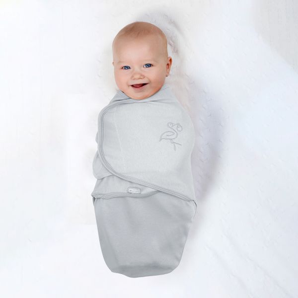 Babyjem Swaddledoek Medium Grijs