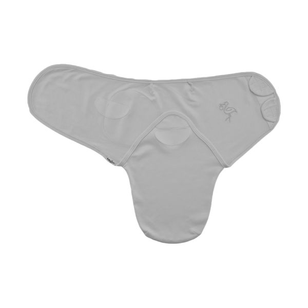 Babyjem Swaddledoek Medium Grijs