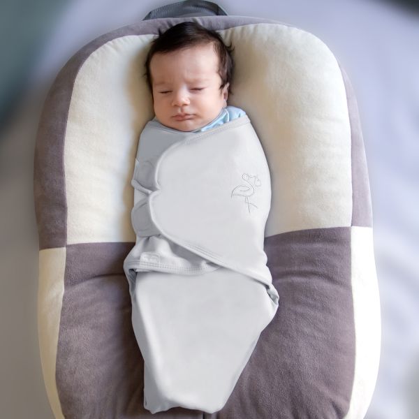 Babyjem Swaddledoek Medium Grijs