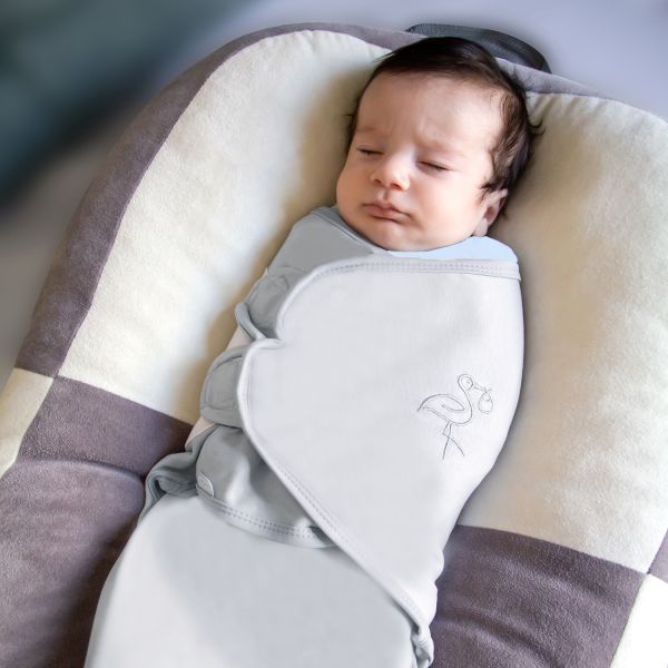 Babyjem Swaddledoek Medium Grijs