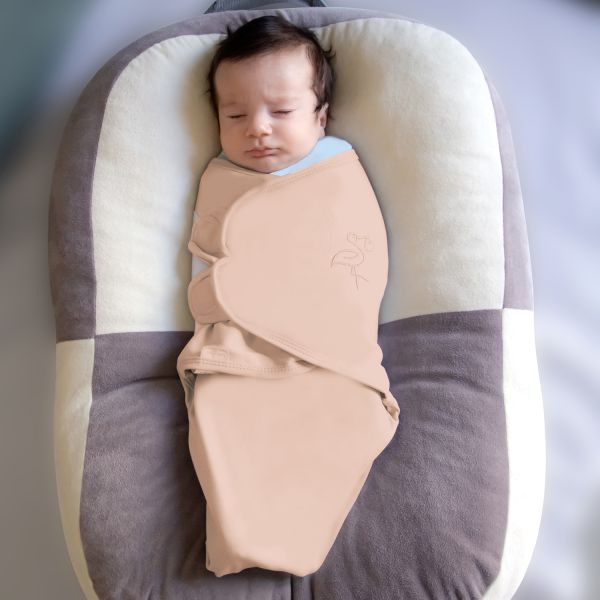 Babyjem Swaddledoek Medium Zalm Babyjem Swaddledoek Medium Zalm