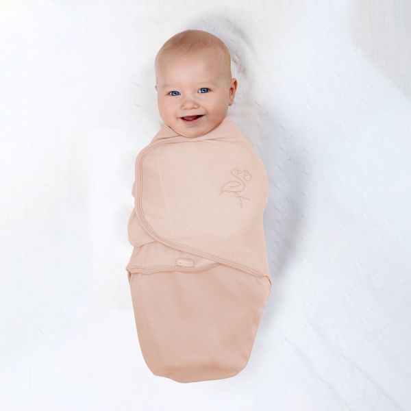 Babyjem Swaddledoek Medium Zalm Babyjem Swaddledoek Medium Zalm