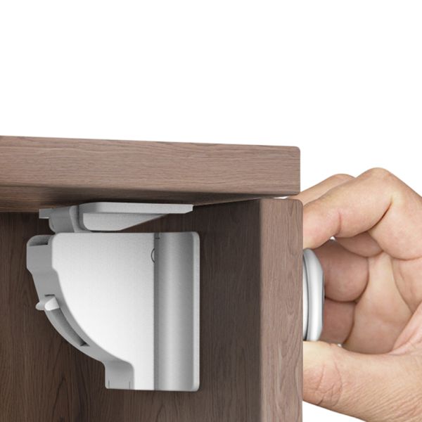 Jippie's Magneetslot Zelfklevend - 2 Stuks + 1 Sleutel Jippie's Magneetslot Zelfklevend - 2 Stuks + 1 Sleutel