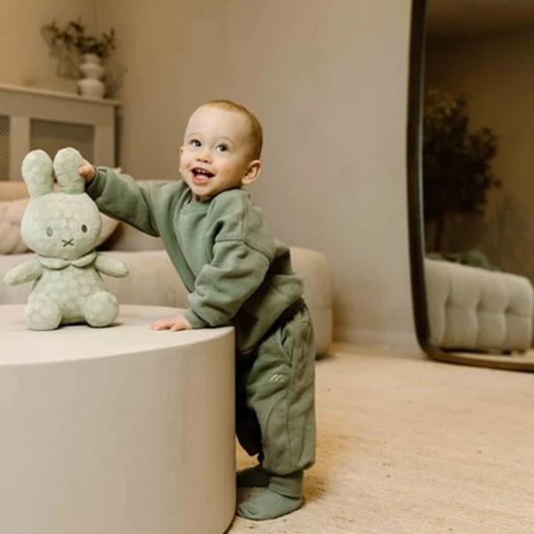 Nijntje Knuffel - 30 cm - Green Flower Nijntje Knuffel - 30 cm - Green Flower