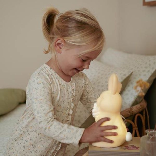 Little Dutch Nachtlampje Konijn - Baby Bunny Little Dutch Nachtlampje Konijn - Baby Bunny