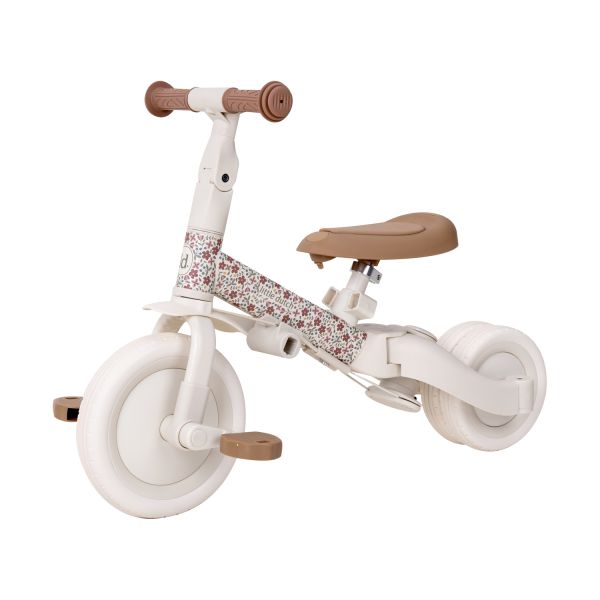 Little Dutch 4-in-1 Driewieler - Off White